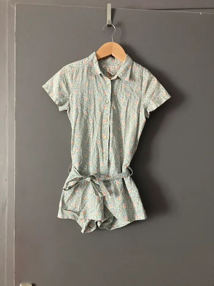 Bonpoint Combishort liberty 8 ans