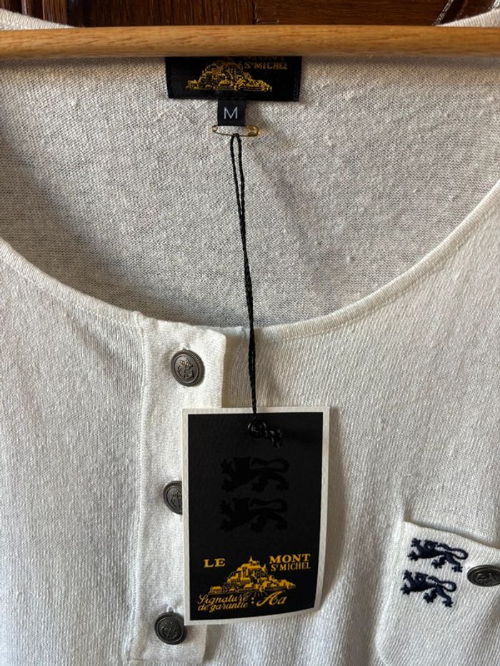 Robe marinière Le Mont St Michel - photo numéro 4