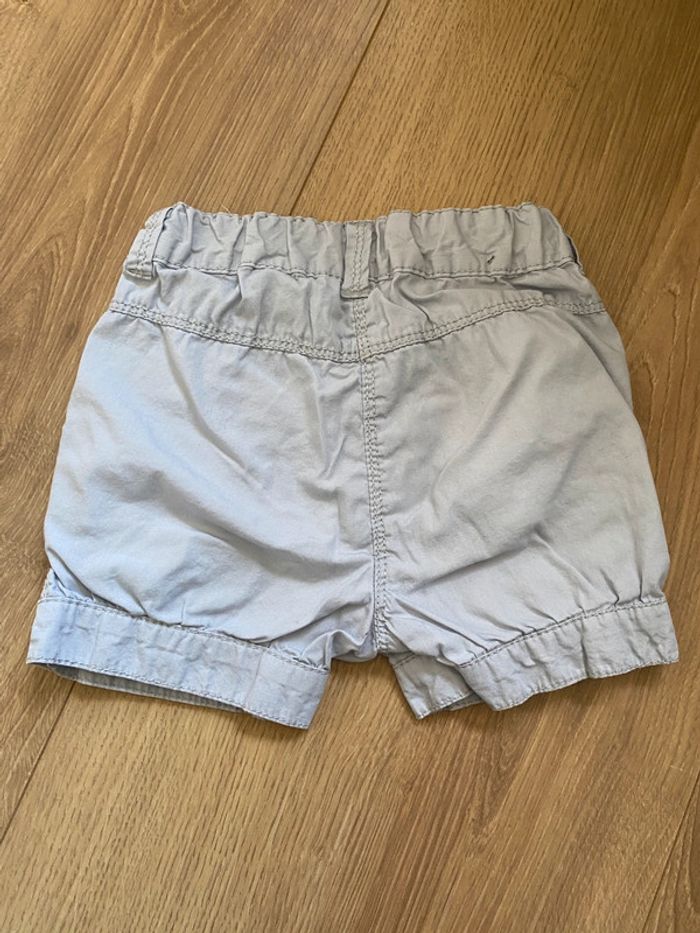 Short gris fille 3 ans - photo numéro 3