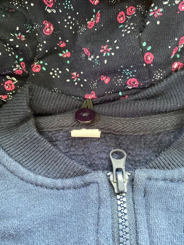 Manteau avec veste intégré Lulu Castagnette 3 ans - photo numéro 7