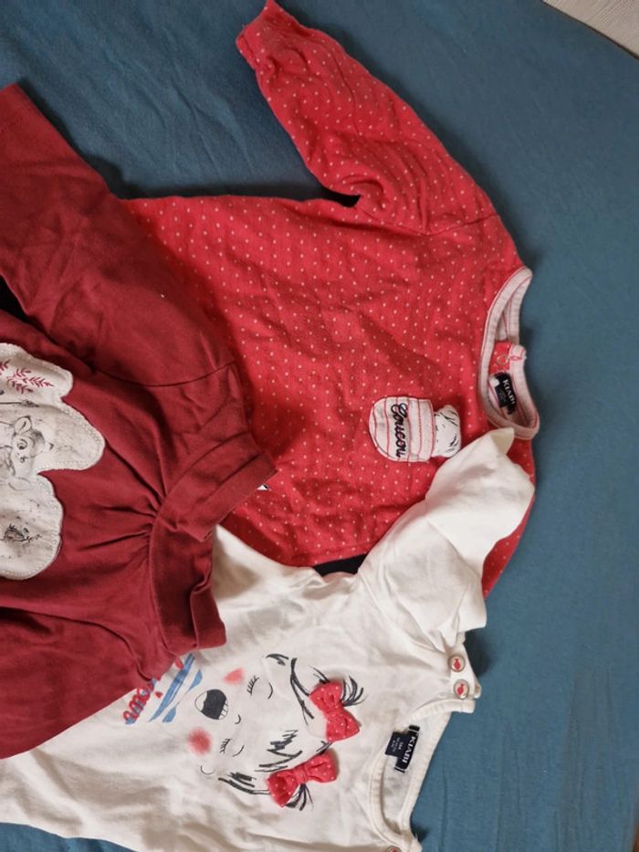 Lot de 3 tee-shirt 3 mois - photo numéro 4