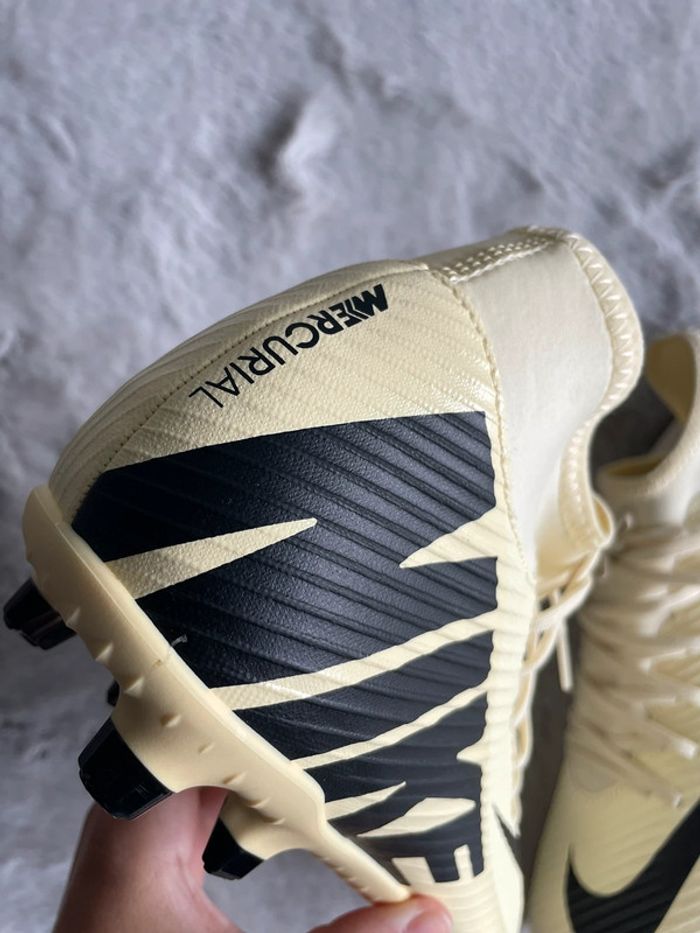 Crampons Nike superfly 9 club beige taille 44 - photo numéro 3