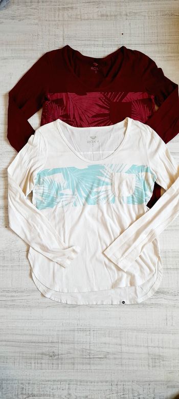 Lot de 2 Tee-shirts manches longues Roxy 