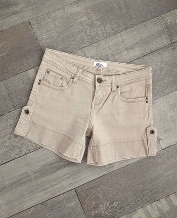 Short beige taille basse - Mim