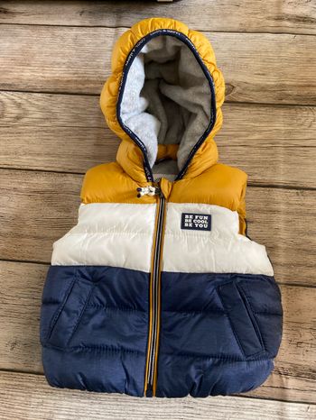 Doudoune sans manche