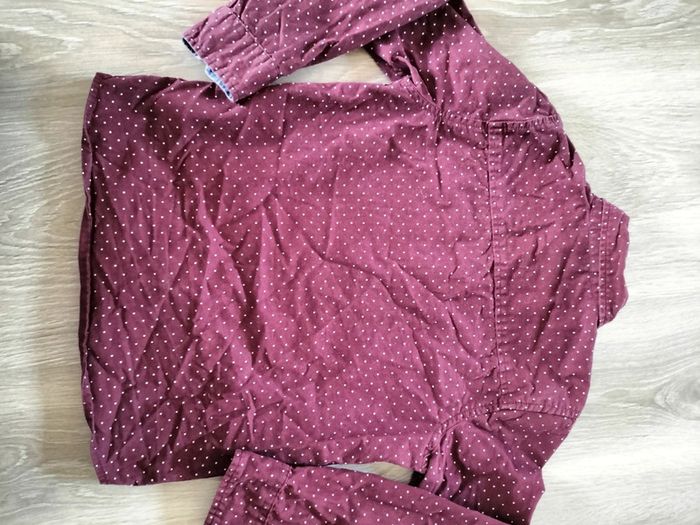 Chemise à points - photo numéro 4