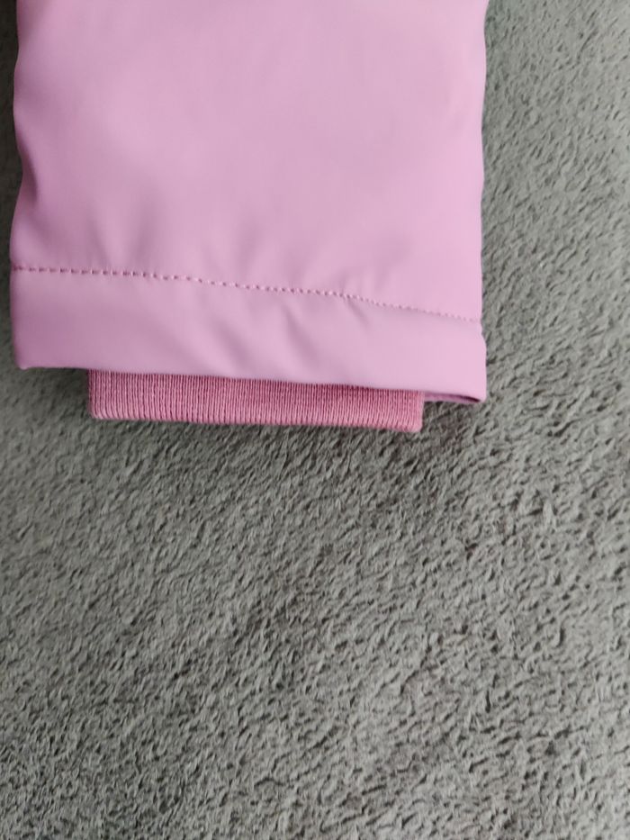 Manteau ciré obaibi rose - photo numéro 8