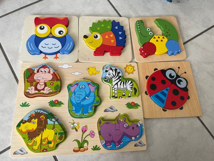 Lot de puzzle