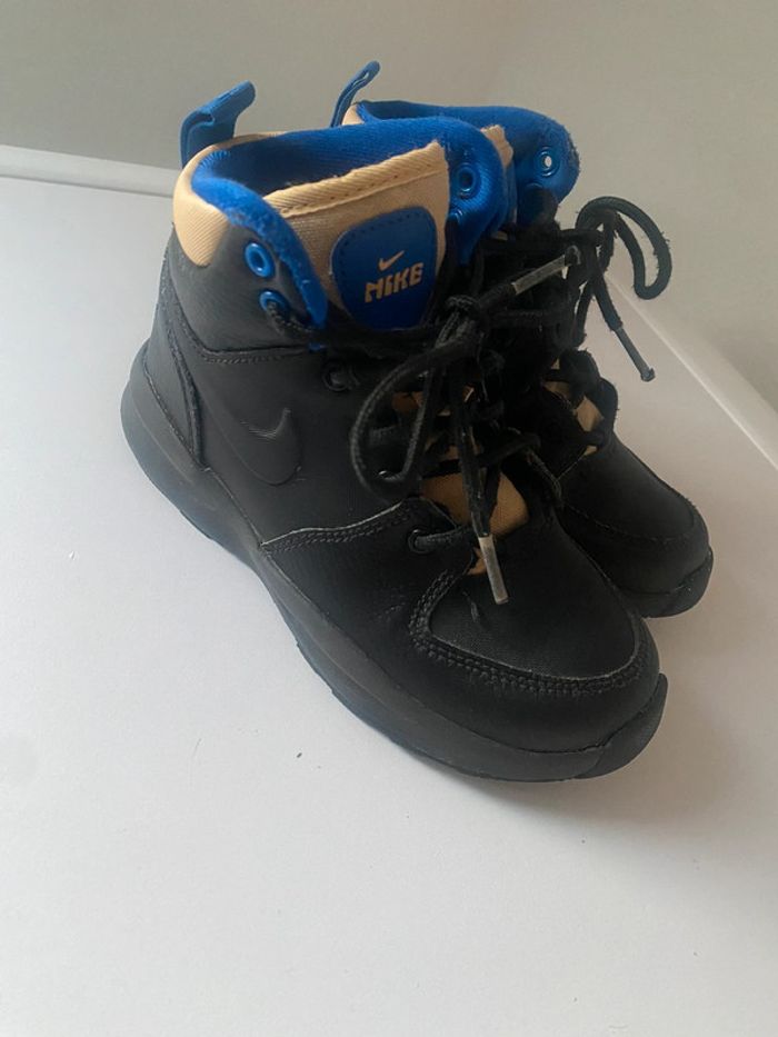 Superbe baskets montantes Manoa - enfant - taille 29,5 - photo numéro 3