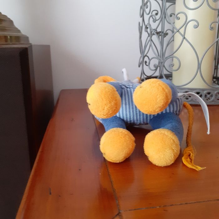 Doudou Girafe avec grelot *Tape à  l'œil - photo numéro 7