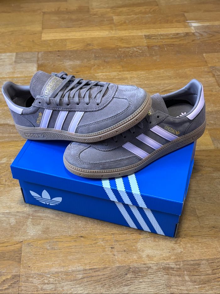 Adidas Handball Spezial Marron Rose - photo numéro 9