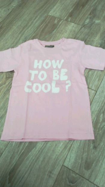 Tee shirt manches courtes