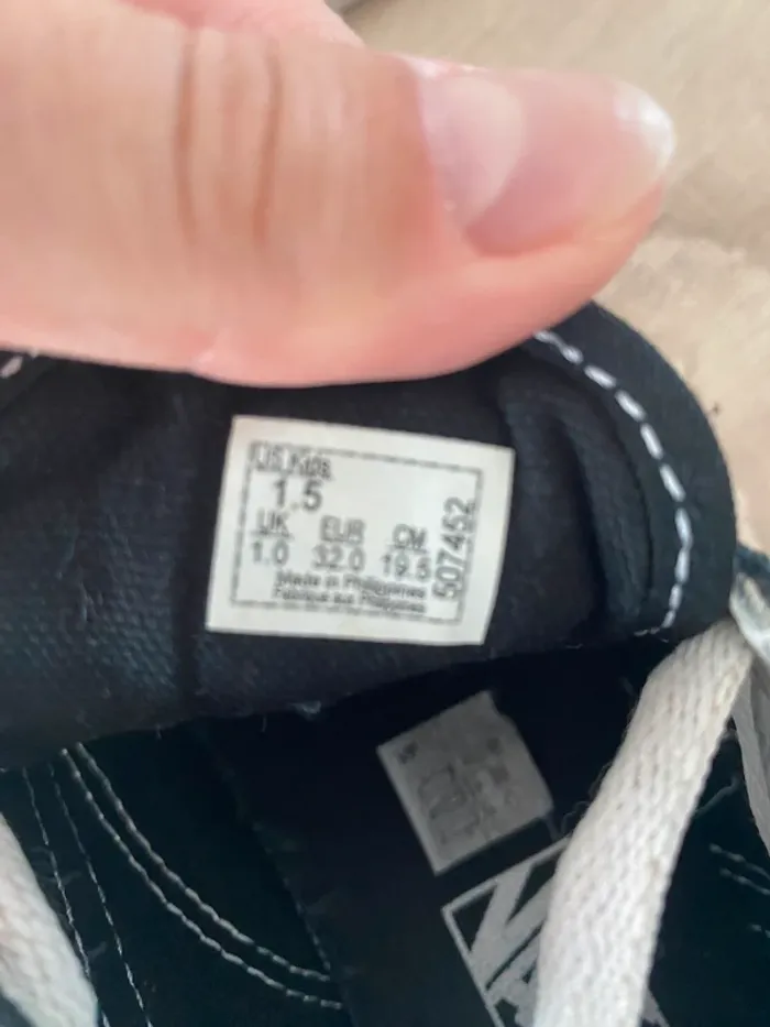Baskets Vans - photo numéro 7