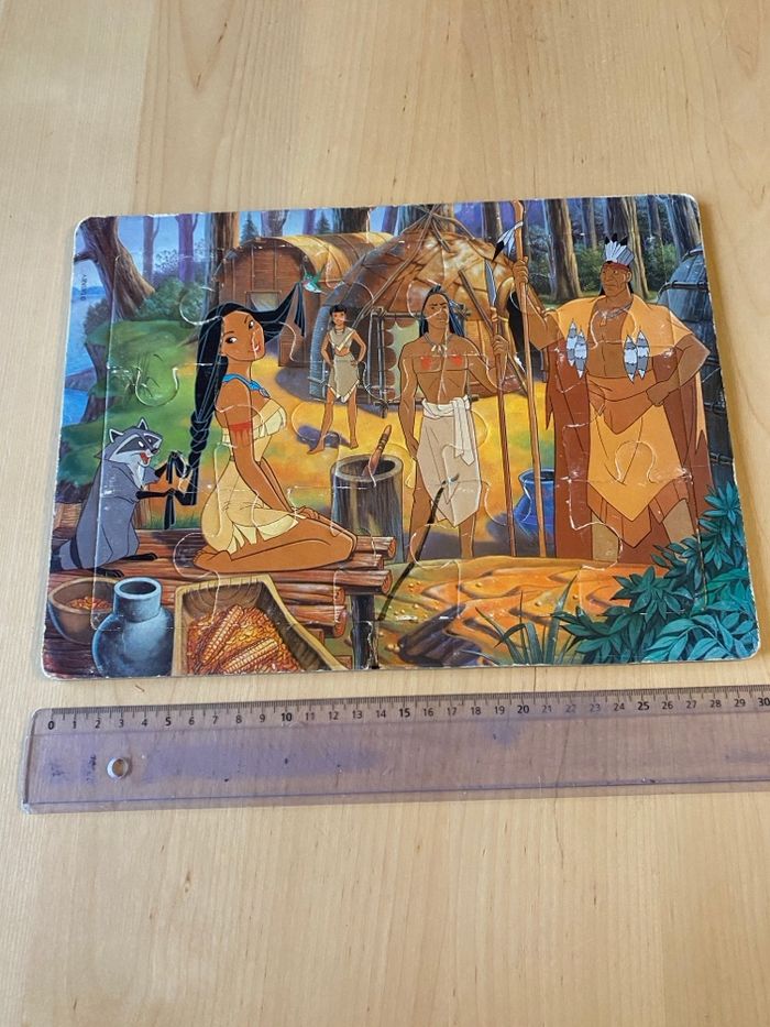 Puzzle 20 pieces Disney Pocahontas légende indienne meiko powathan - photo numéro 3