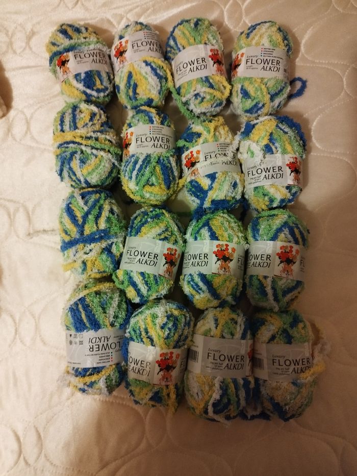 Lots de pelotes de laine - photo numéro 5