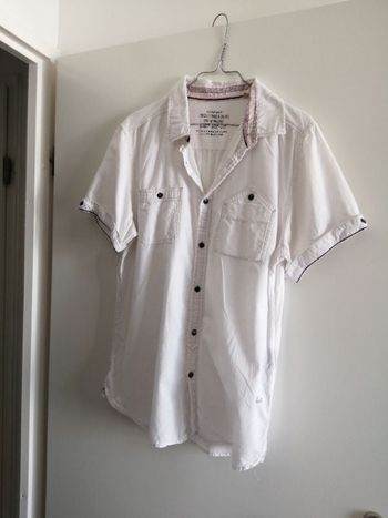 Chemise taille M blanche