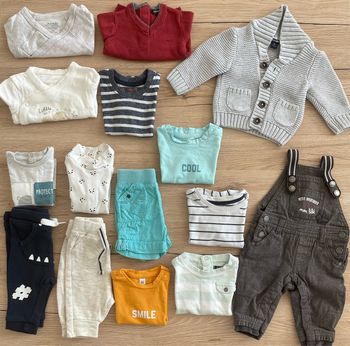Lot de vêtements