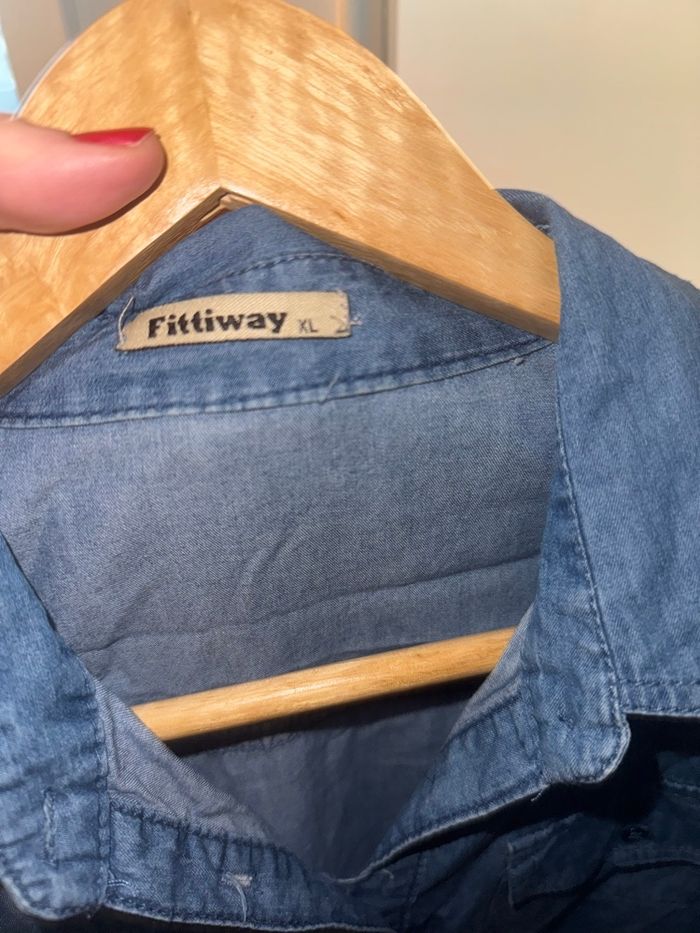 Robe jeans XL - photo numéro 4