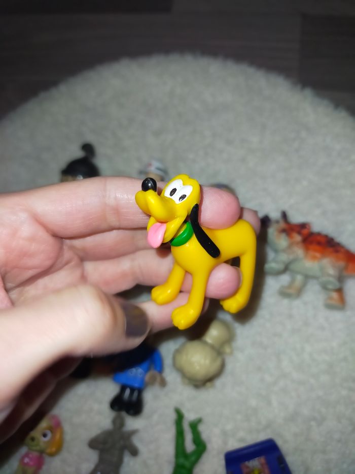 Lot divers petites figurines vintage et personnages Disney - photo numéro 9