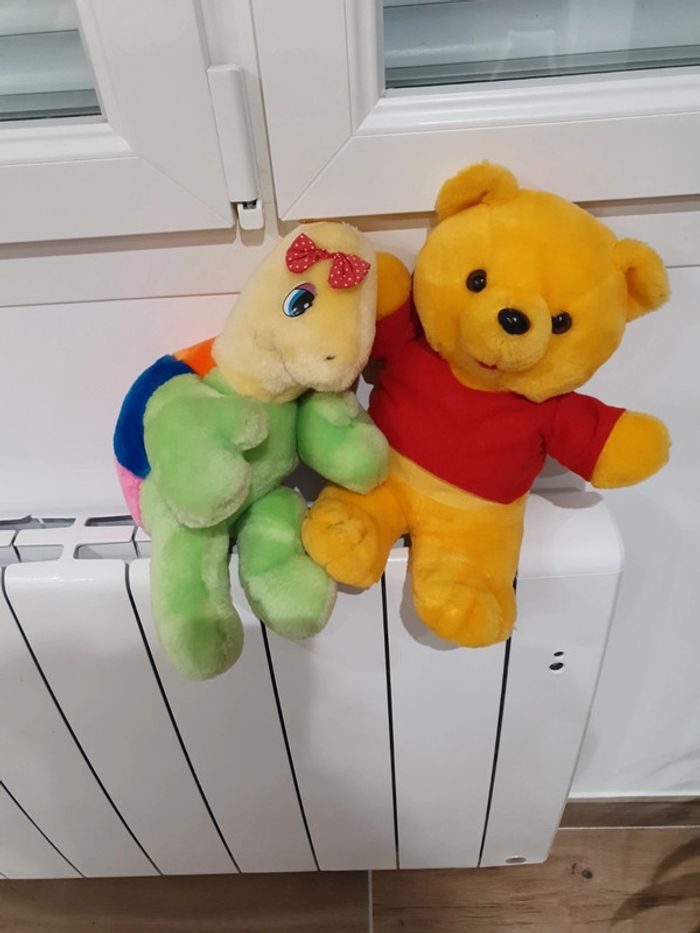 Lot de peluches 🐢🐻