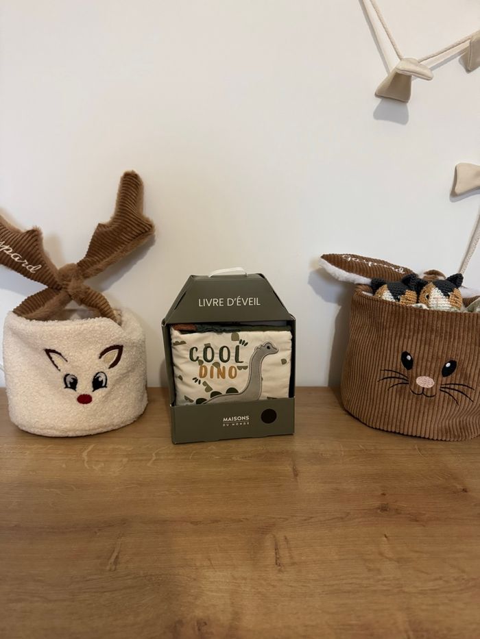 Livre d’éveil en tissus - Maison du Monde