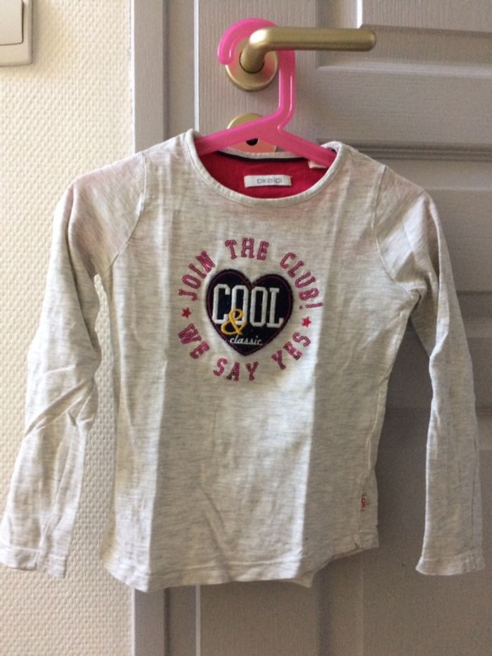 Teeshirt okaidi 4 ans