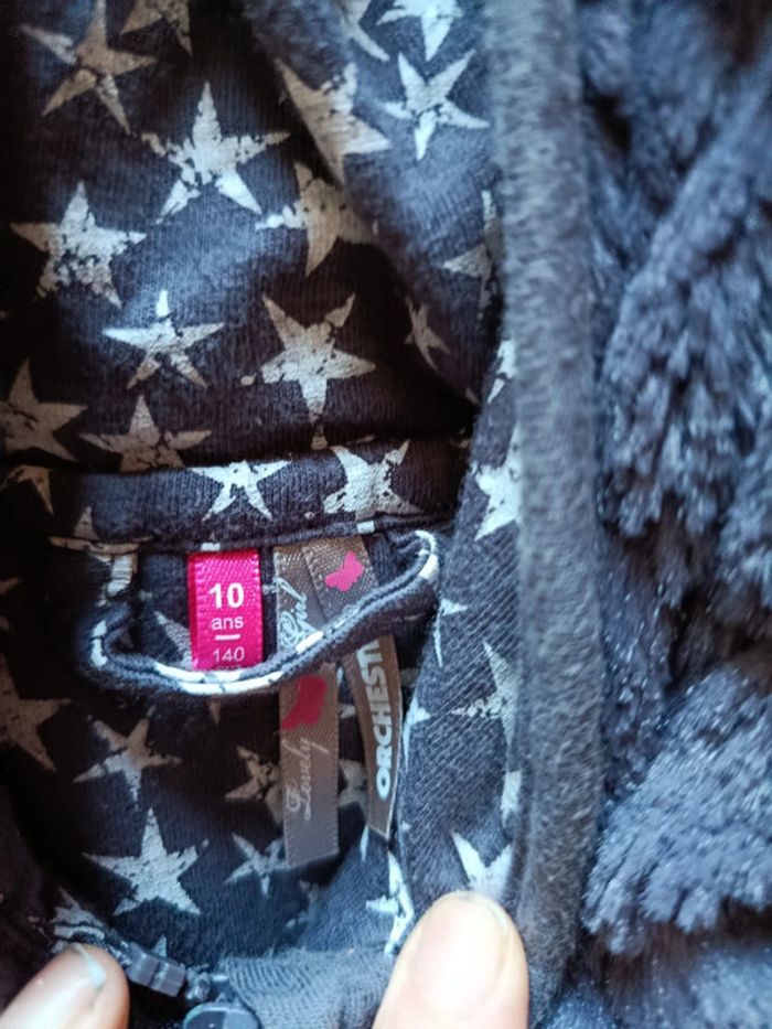 Manteau veste 10 ans - photo numéro 2