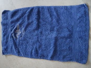 Essuie main bleu Bretling 48 x 27 cm