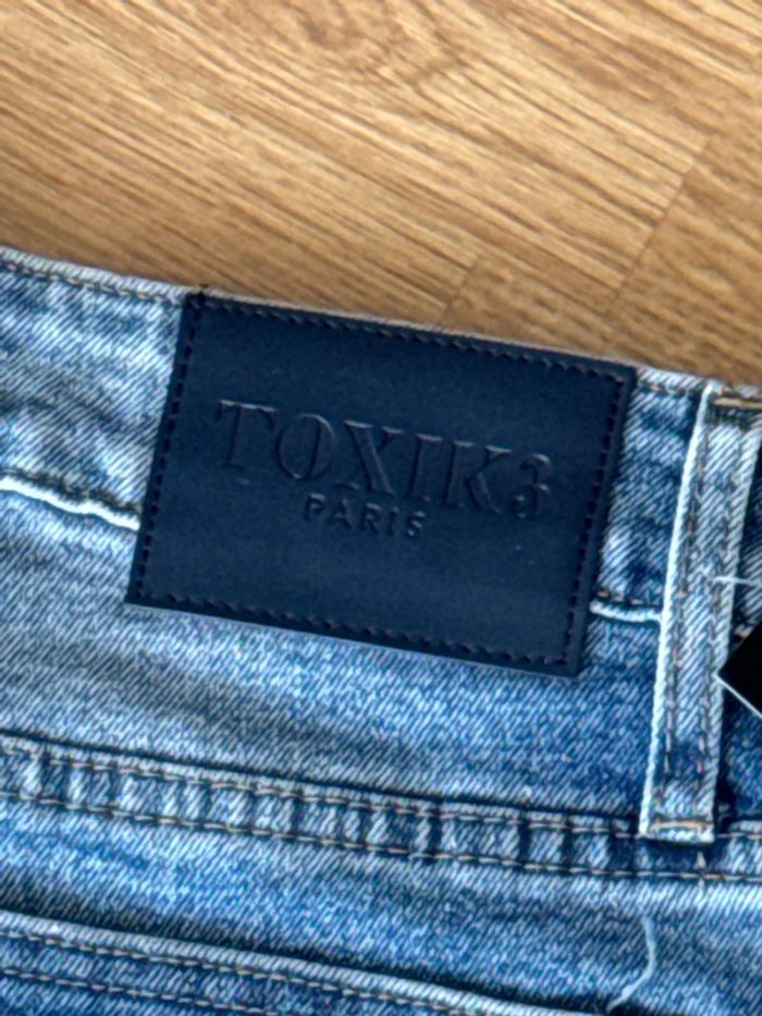Bermuda jean oversize xl neuf - photo numéro 11