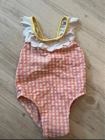 Maillot bébé fille