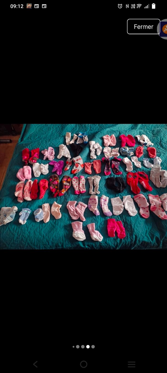 Lot de vêtements bébé fille de 3 à 24 mois - photo numéro 4