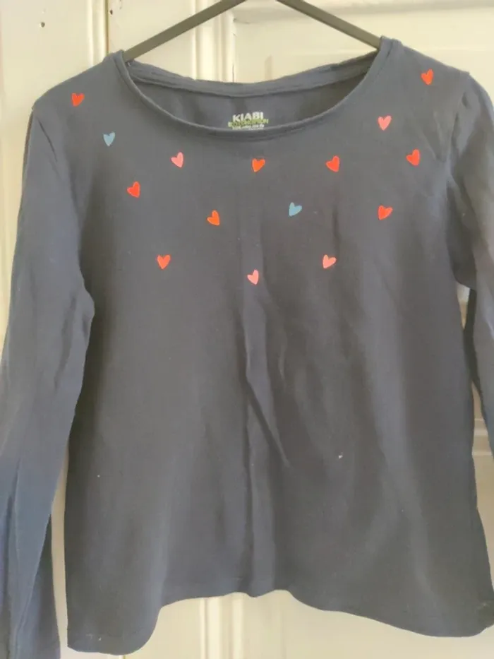 T shirt manches longues Kiabi 5 ans - photo numéro 2