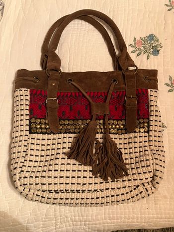 Sac cabas style ethnique