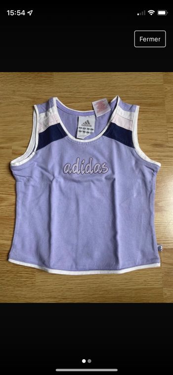 Debardeur adidas 3 ans