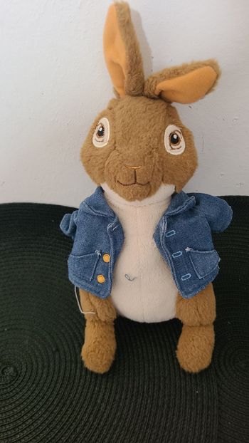 Peluche doudou Peter Rabbit Pierre le lapin Pioupiou et Merveilles Peluche Pierre Lapin Beatrix Pott