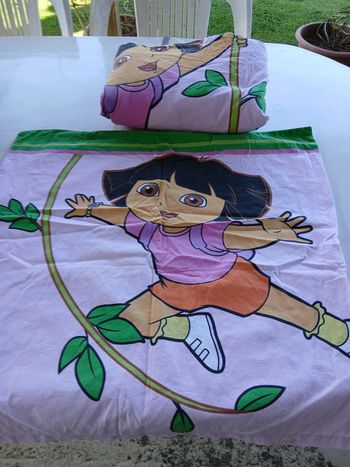 Parure de lit dora