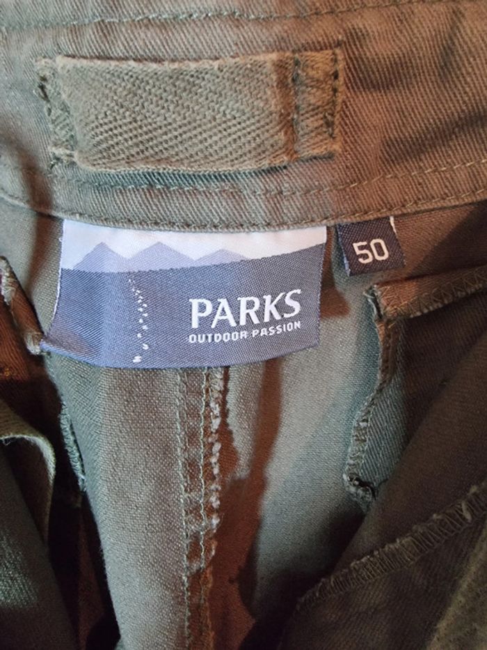 Pantalon militaire parks - photo numéro 3