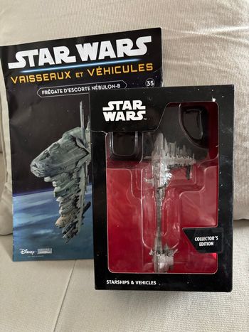 Vaisseau Star Wars n 35 Starships & Vehicles Altaya