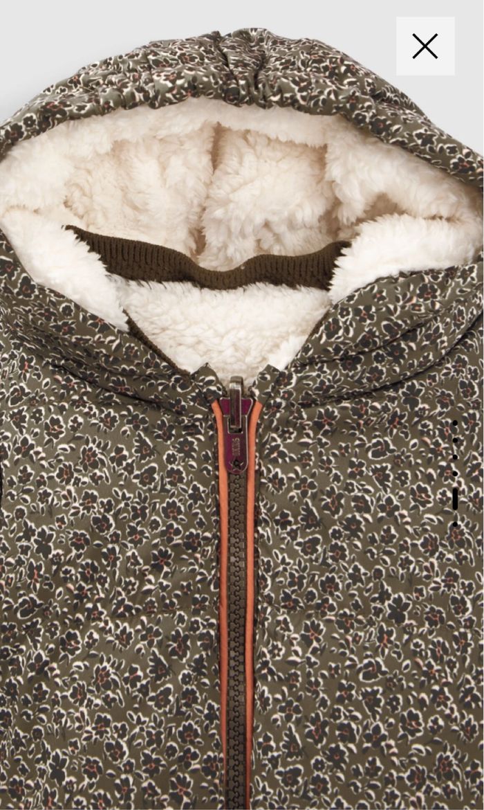 Doudoune réversible IKKS Taille 24 mois neuve - photo numéro 4