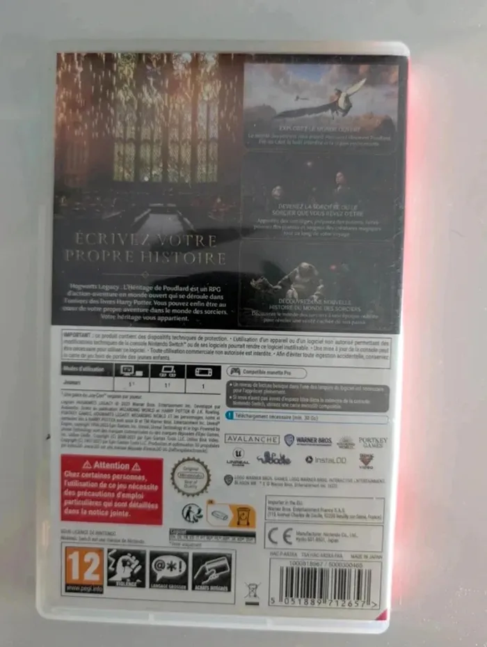 Hogwarts Legacy Switch - photo numéro 2