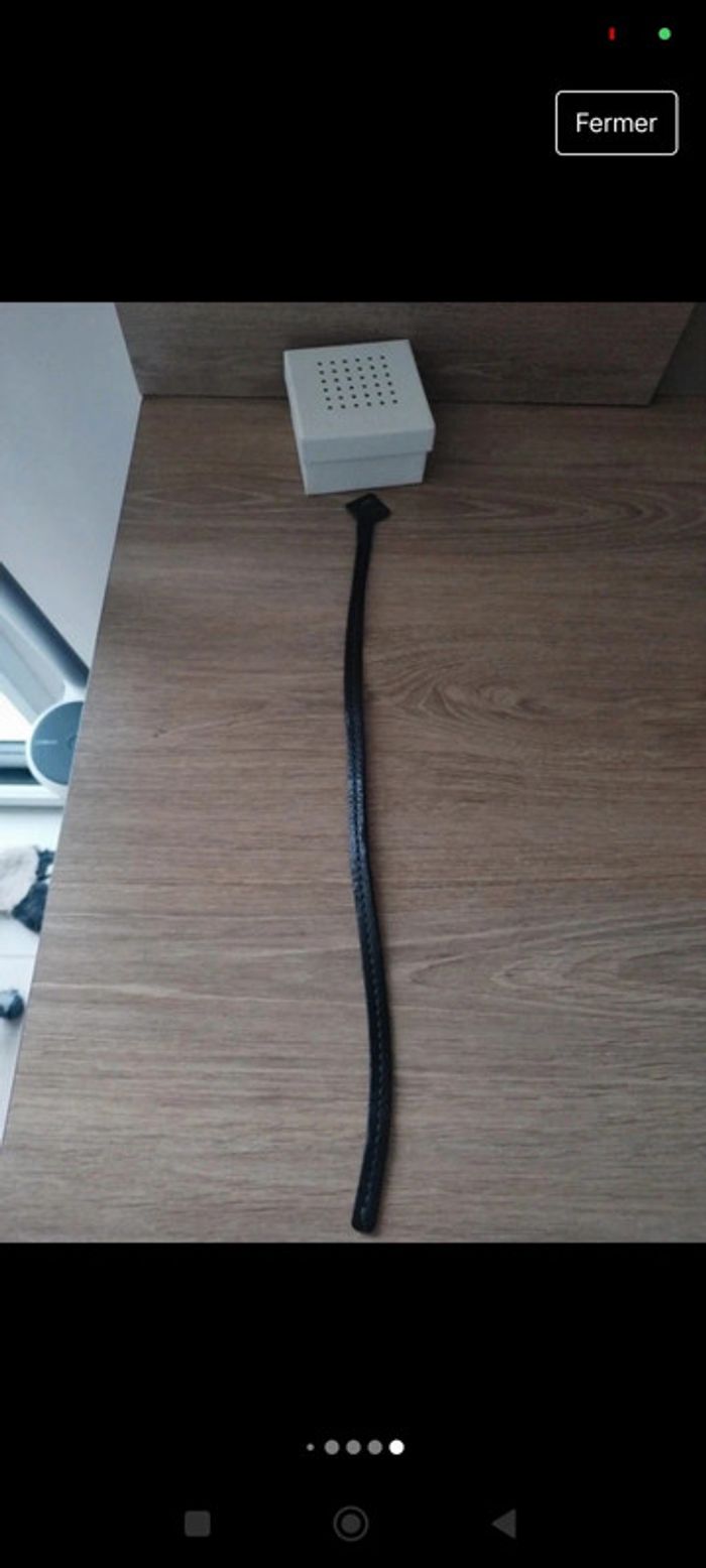 Bracelet cuir diesel - photo numéro 6