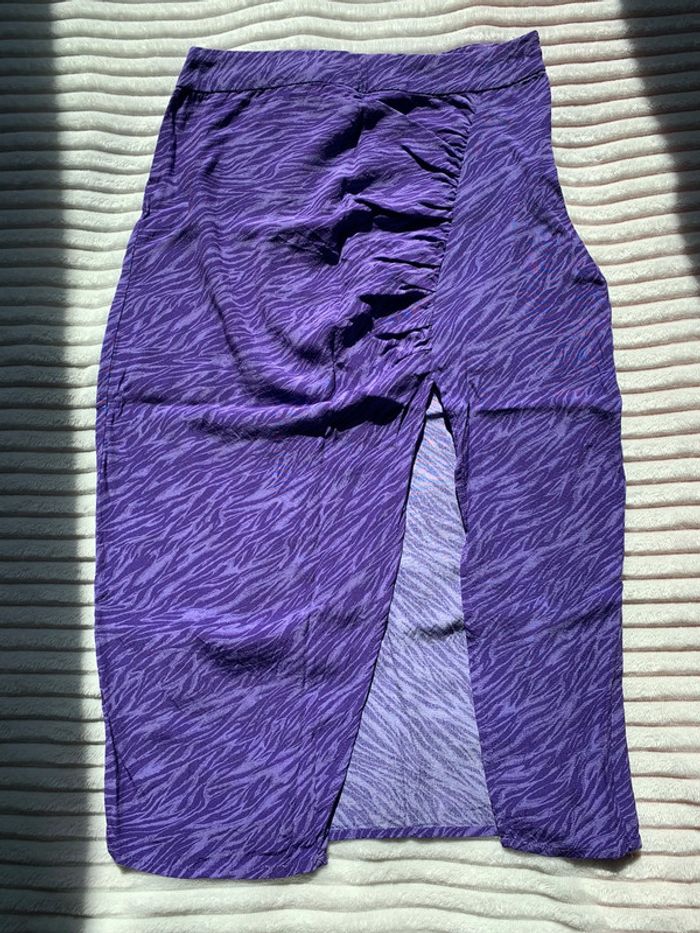 Jupe violette Pimkie