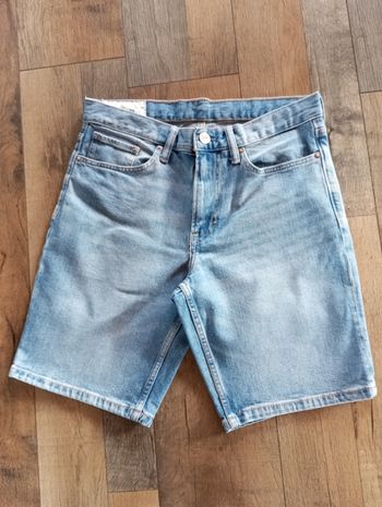 Short en jean