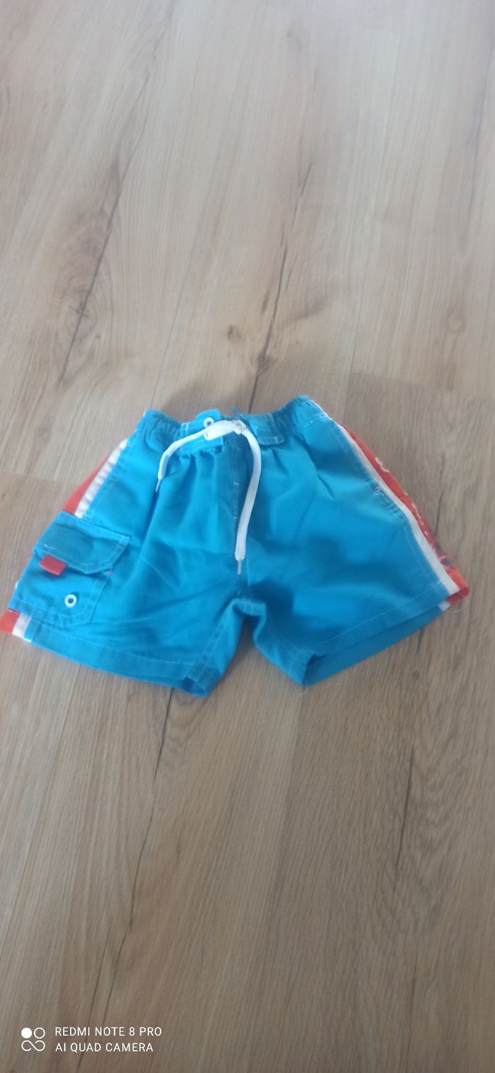 Short de bains mini gang 2 ans