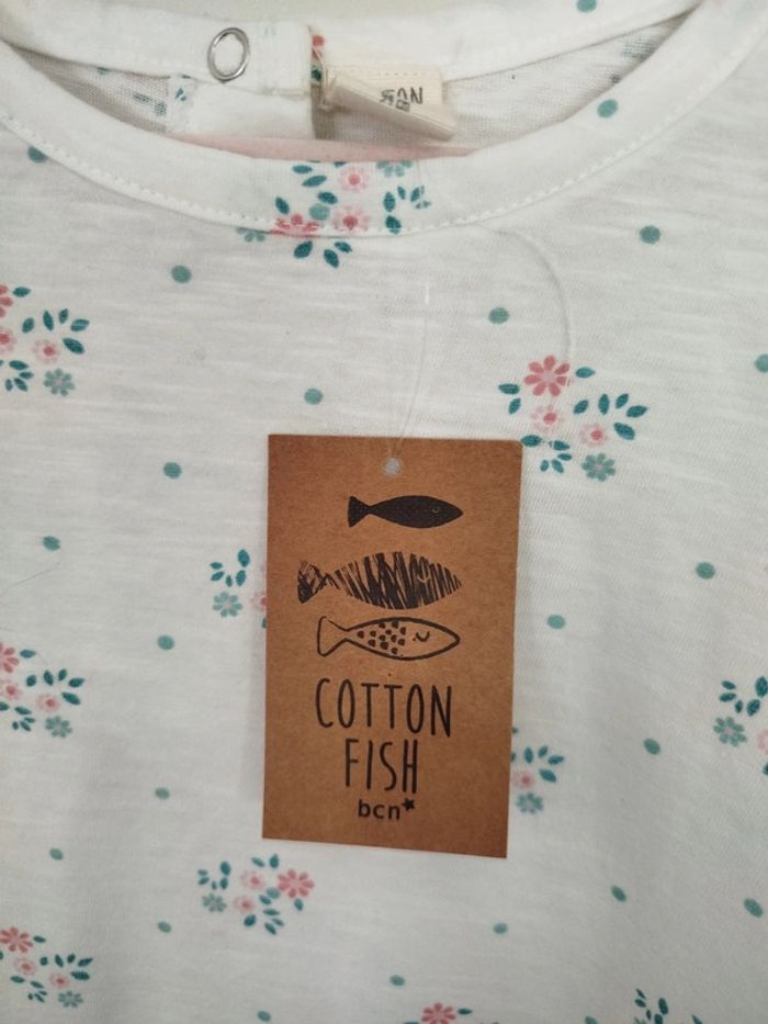 Ensemble 2 pièces Pyjama ou détente Cotton fish 36 mois Neuf - photo numéro 5