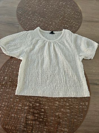 Haut manche courte