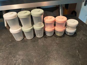 Pot bébé Tupperware beaba