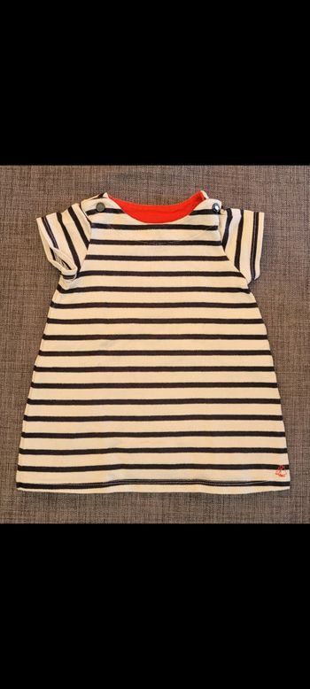 Robe petit bateau