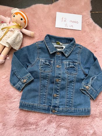 Veste à jeans