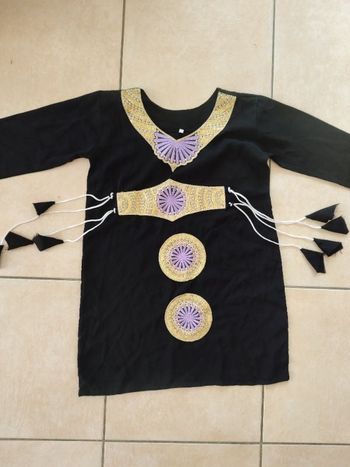 Robe orientale 6 ans